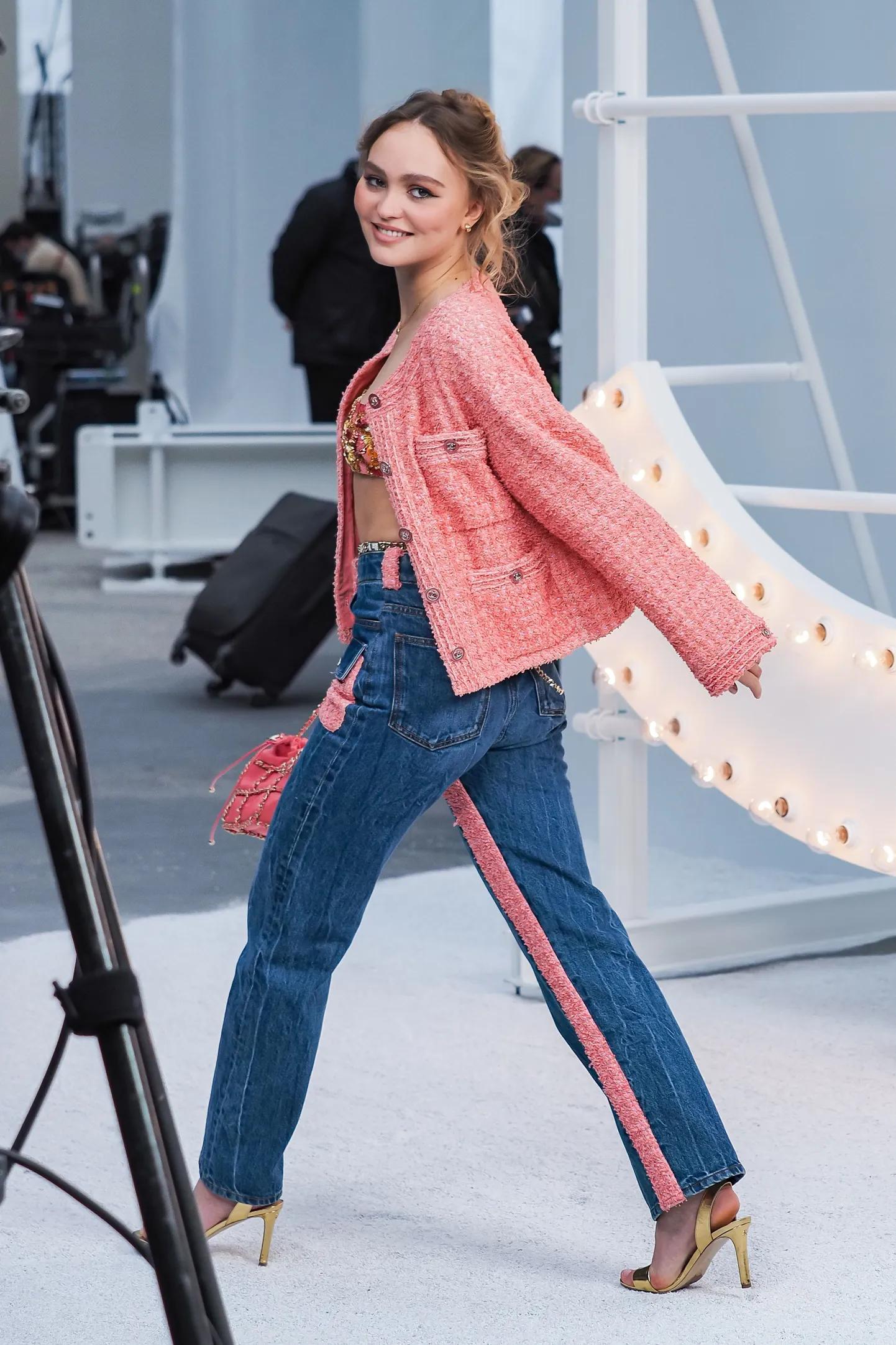 Lily-Rose Depp 2020. aastal Pariisis.