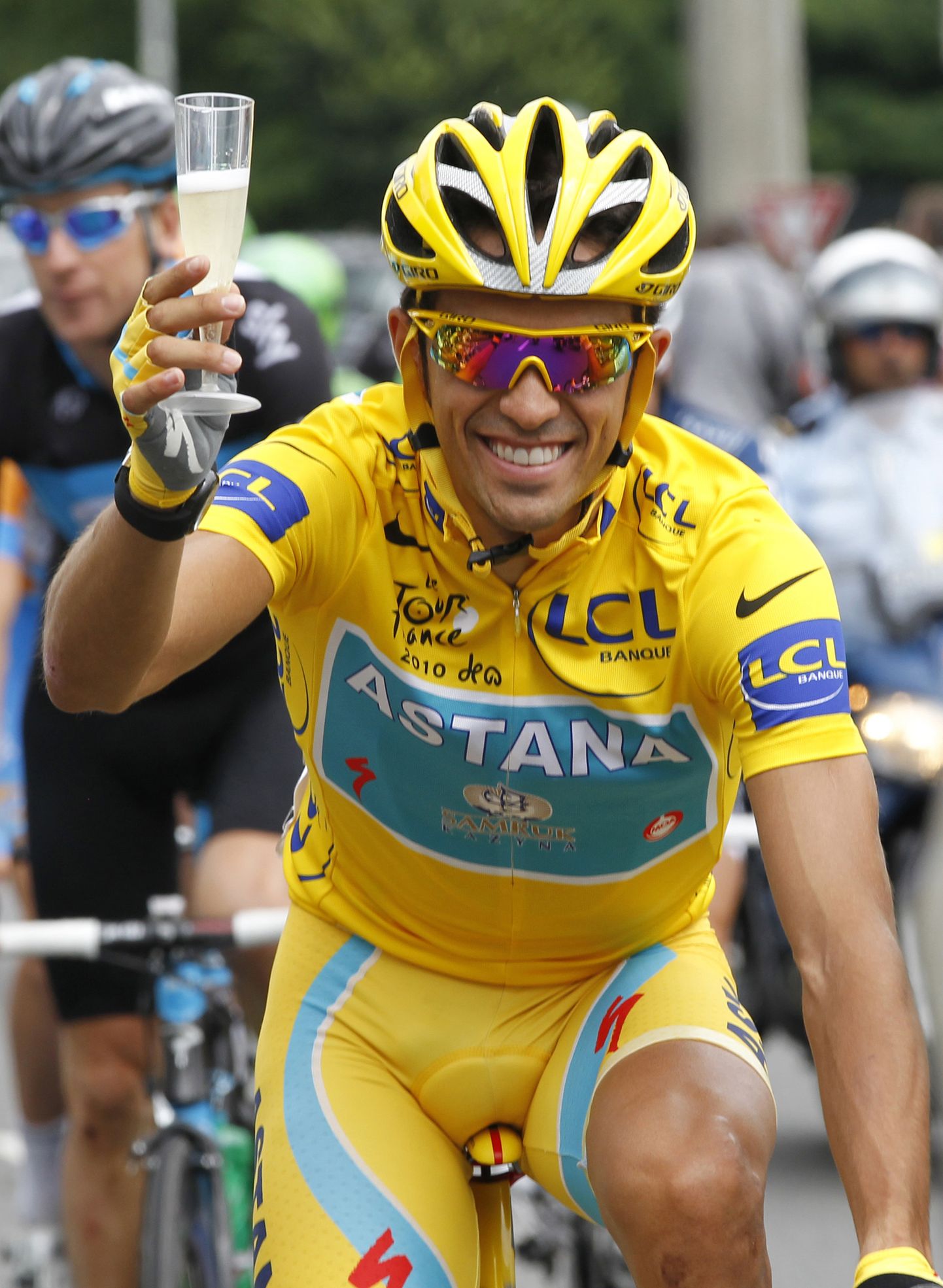 Alberto Contadorilt võeti dopingusüü tõttu 2010. aasta Tour de France'i võit.