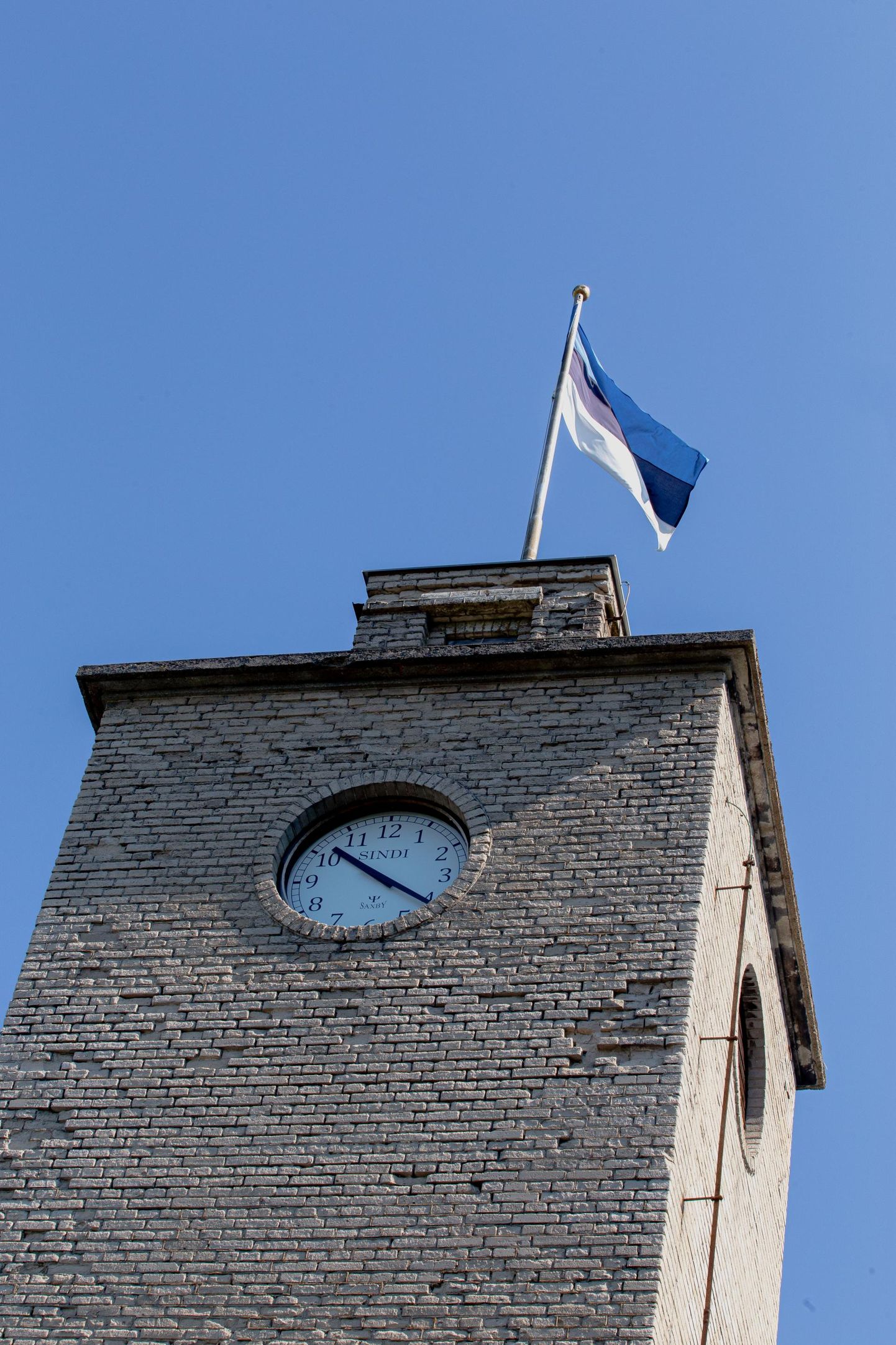 Sindi linn, Tori vald 04JUN2019 Sindi tähistab Eesti lipu 135. sünnipäeva. Eesti lipp. Fotod Urmas Luik