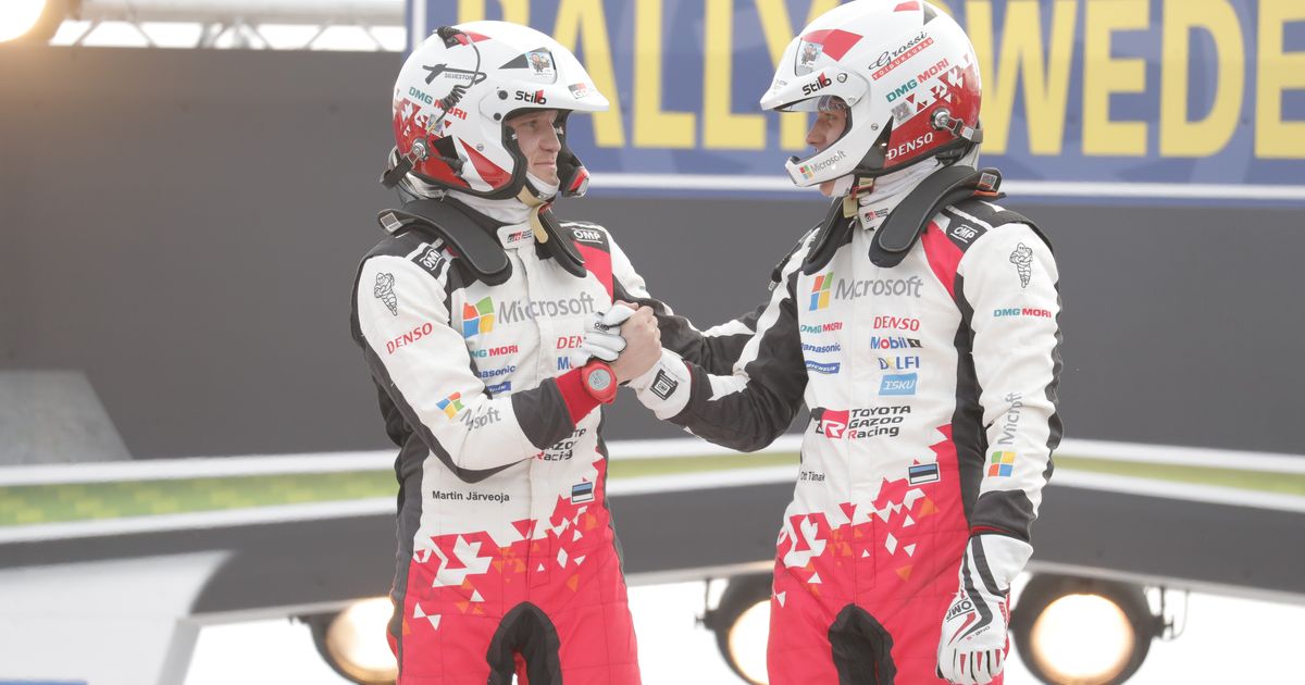 Graafika: Tänak jätkab imeilusat seeriat