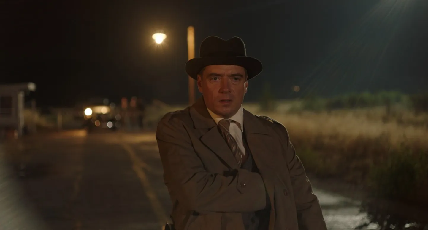 Kaader filmist, mis on filmitud mõni aeg enne õnnetust. Pildil Priit Võigemast.