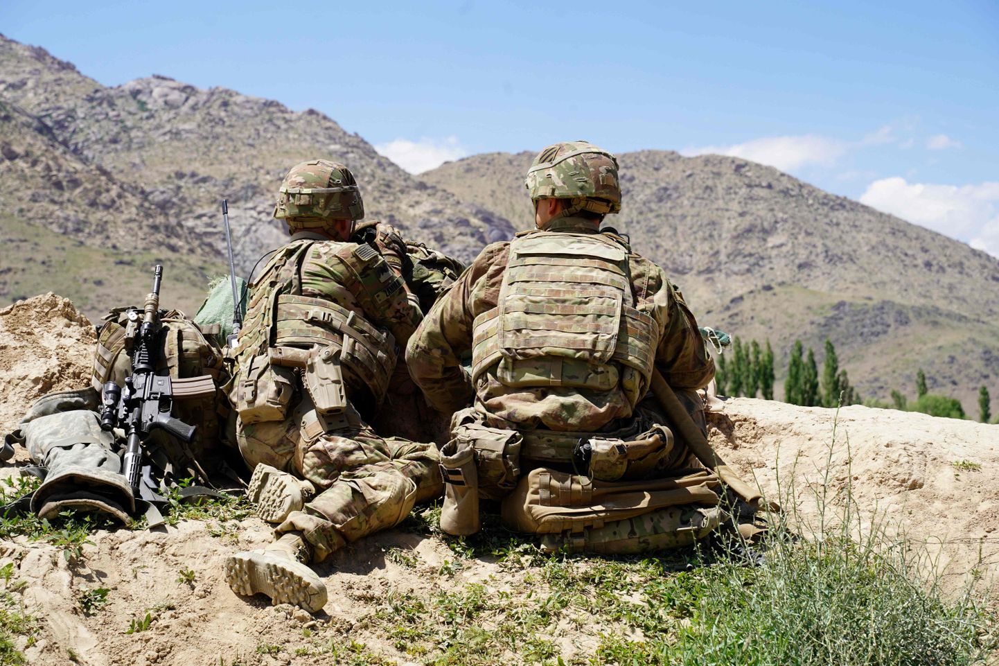 USA sõjaväelased Afganistanis.