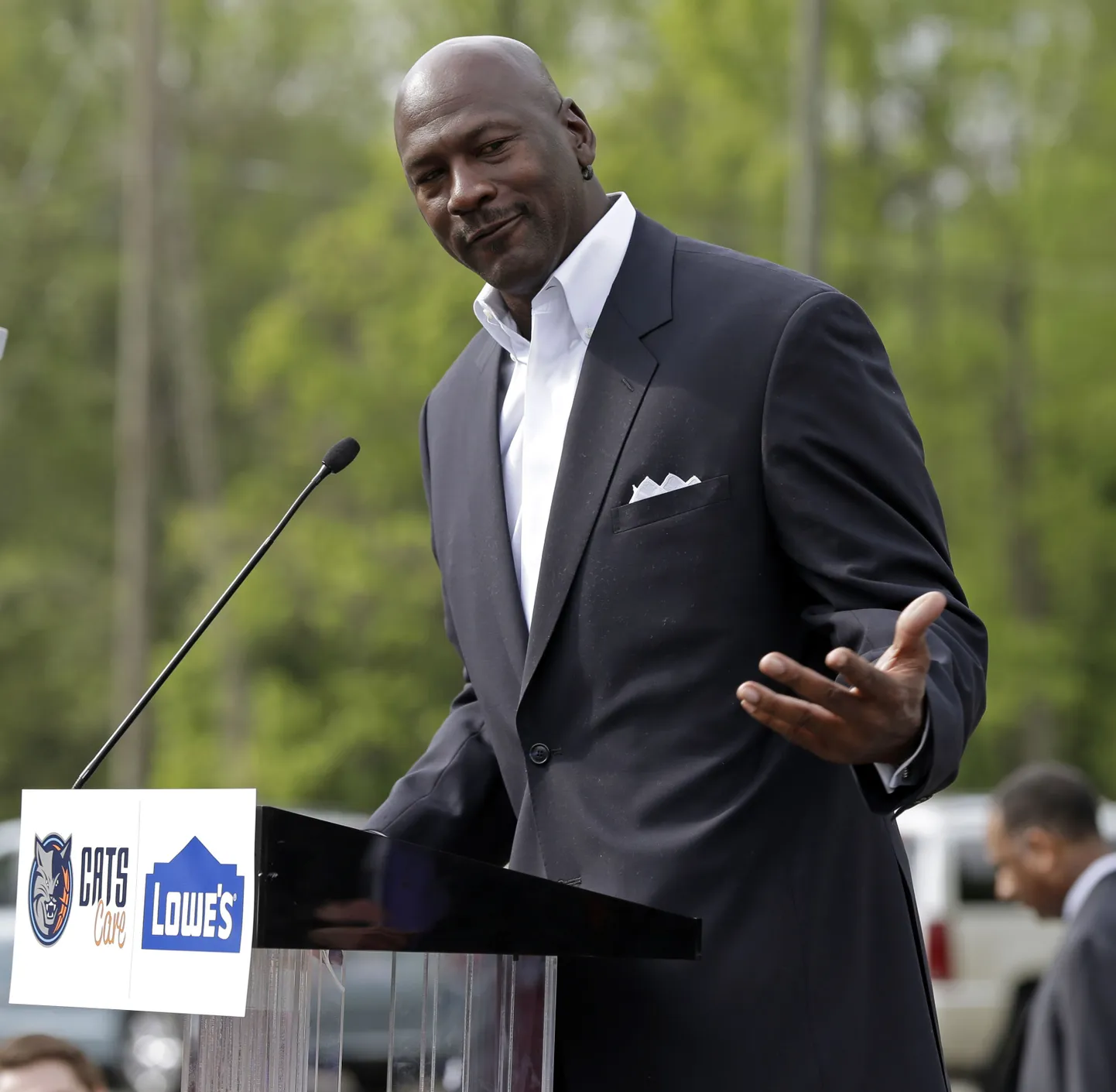 Michael Jordan.