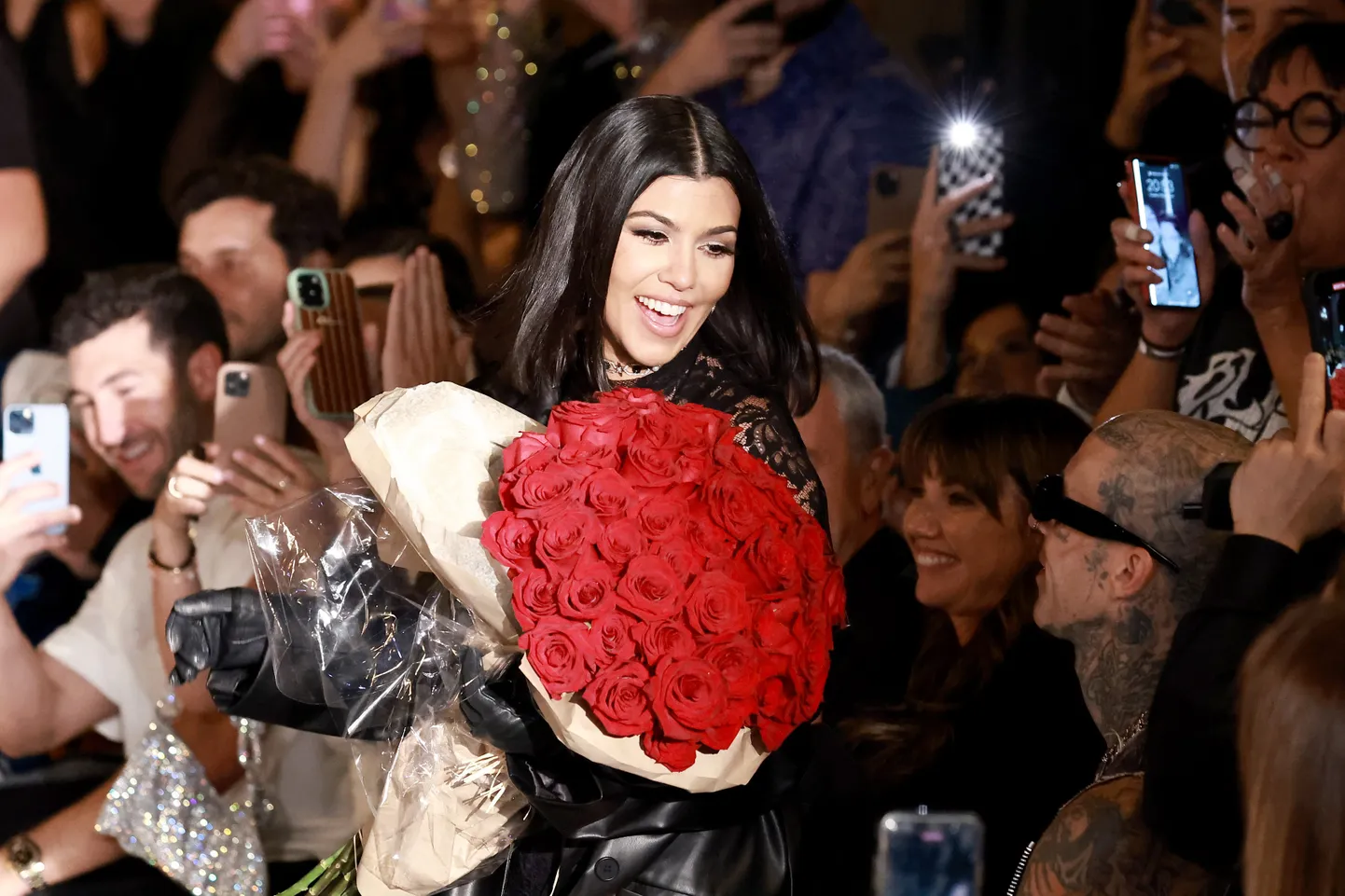 Tõsielustaar Kourtney Kardashian.