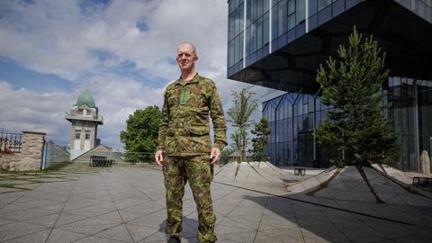ИНТЕРВЬЮ ⟩ Командующий Силами обороны Эстонии Мартин Херем: наше предложение – воевать по-другому