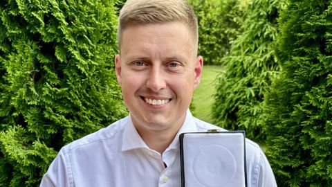 Erkki Keldo pälvis Läti presidendilt teenetemärgi