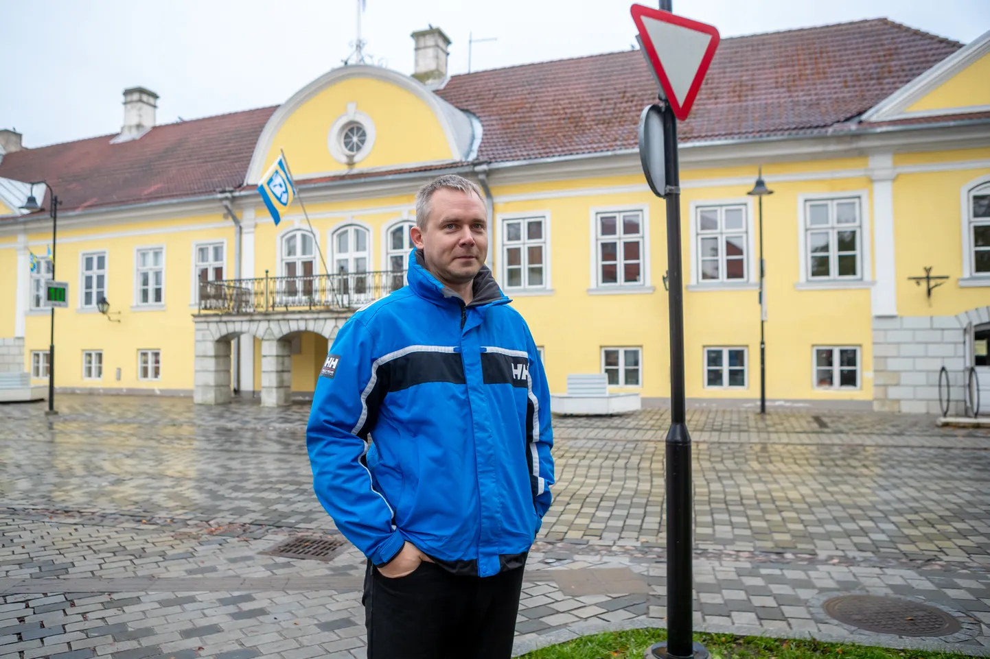 Sõidukijuhtide koolitaja Silver Varendi.