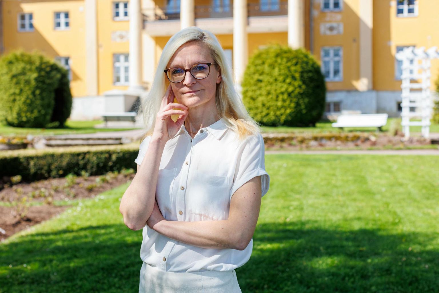Räpina koduloo- ja aiandusmuuseumi juhataja Annika Nurmi loodab, et õnnestub luua huvitav ja nüüdisaegne muuseum, mis toob külastajaid lähedalt ja kaugelt.
