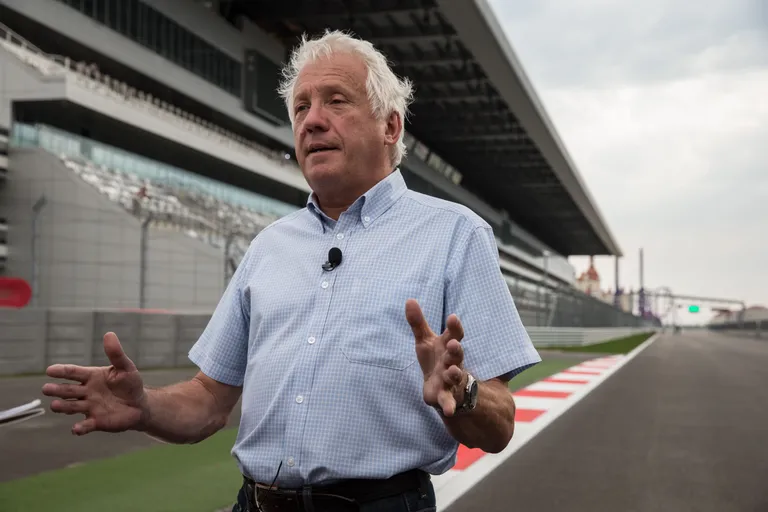 FIA tehniline direktor Charlie Whiting soovib sõitjatele turvalisemat tulevikku. FOTO: Scanpix