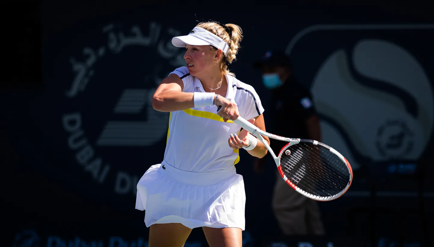 Anett Kontaveit Dubai WTA-turniiril.