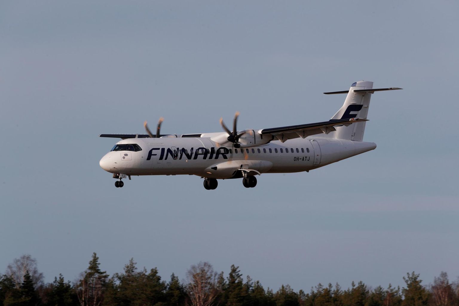 Tartu-Helsingi liinil hakkab lendama Finnairi 70-kohaline lennuk ATR-72.