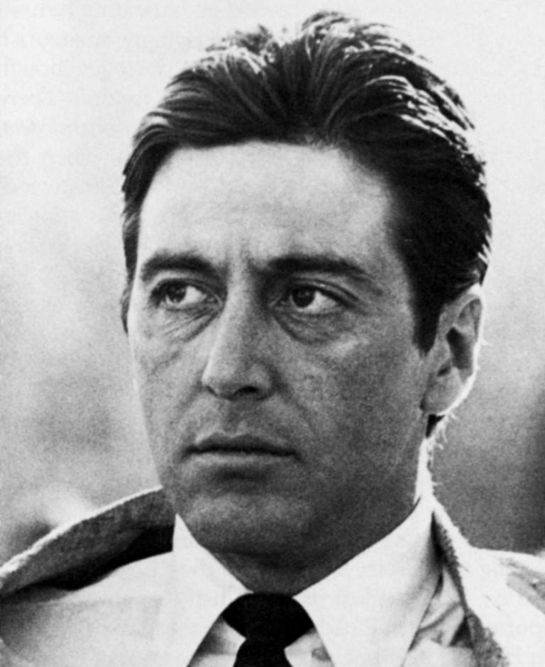 Al Pacino Michael Corleone rollis