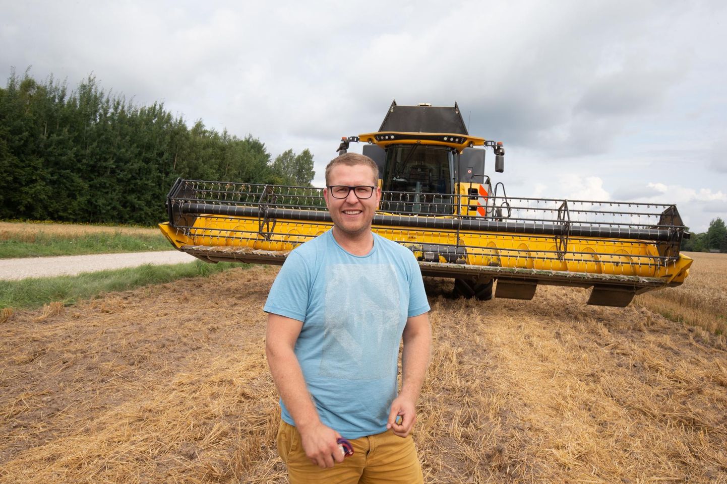Nüüdsest on osaühingu Milligrupp agronoomi Sven-Erik Lohu vedamisel püstitatud kuiva nisu saagi Eesti rekord 11,9 tonni hektarilt.