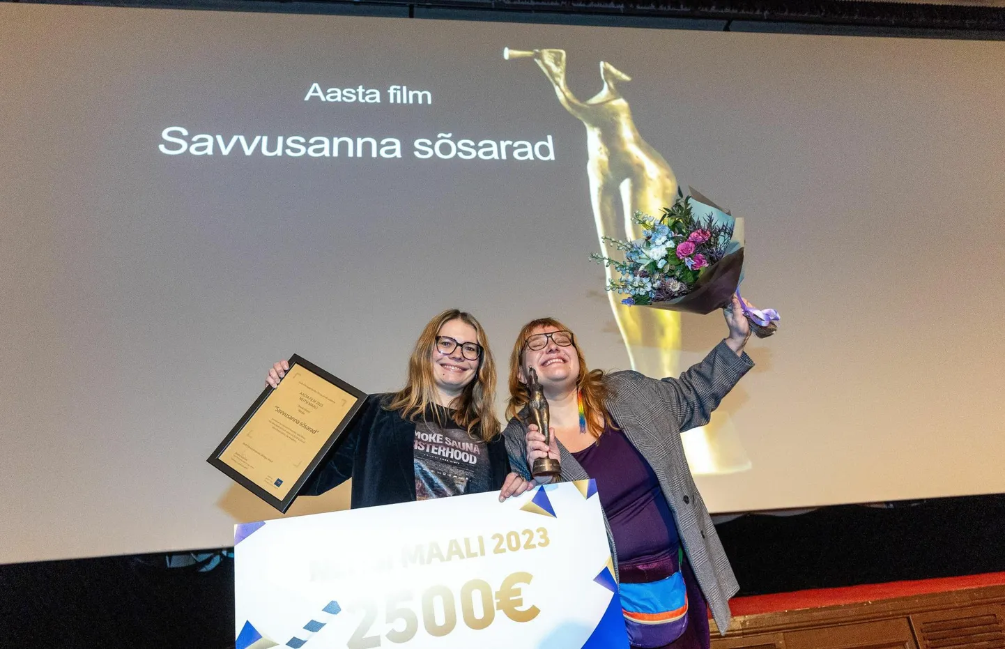 Auhinna «Neitsi Maali» võitis film «Savvusanna sõsarad».