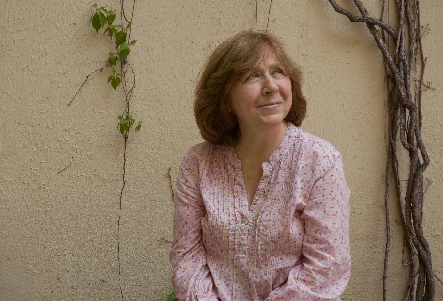 Svetlana Aleksijevitš.
