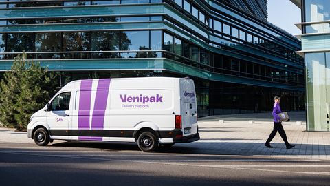 Venipak tuli välja kasutajasõbralikuma uuendusega