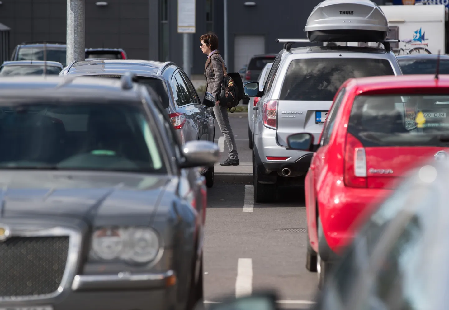 Sellest aastast muutus ettevõtetele kuuluvate sõiduautode maksustamise põhimõte.