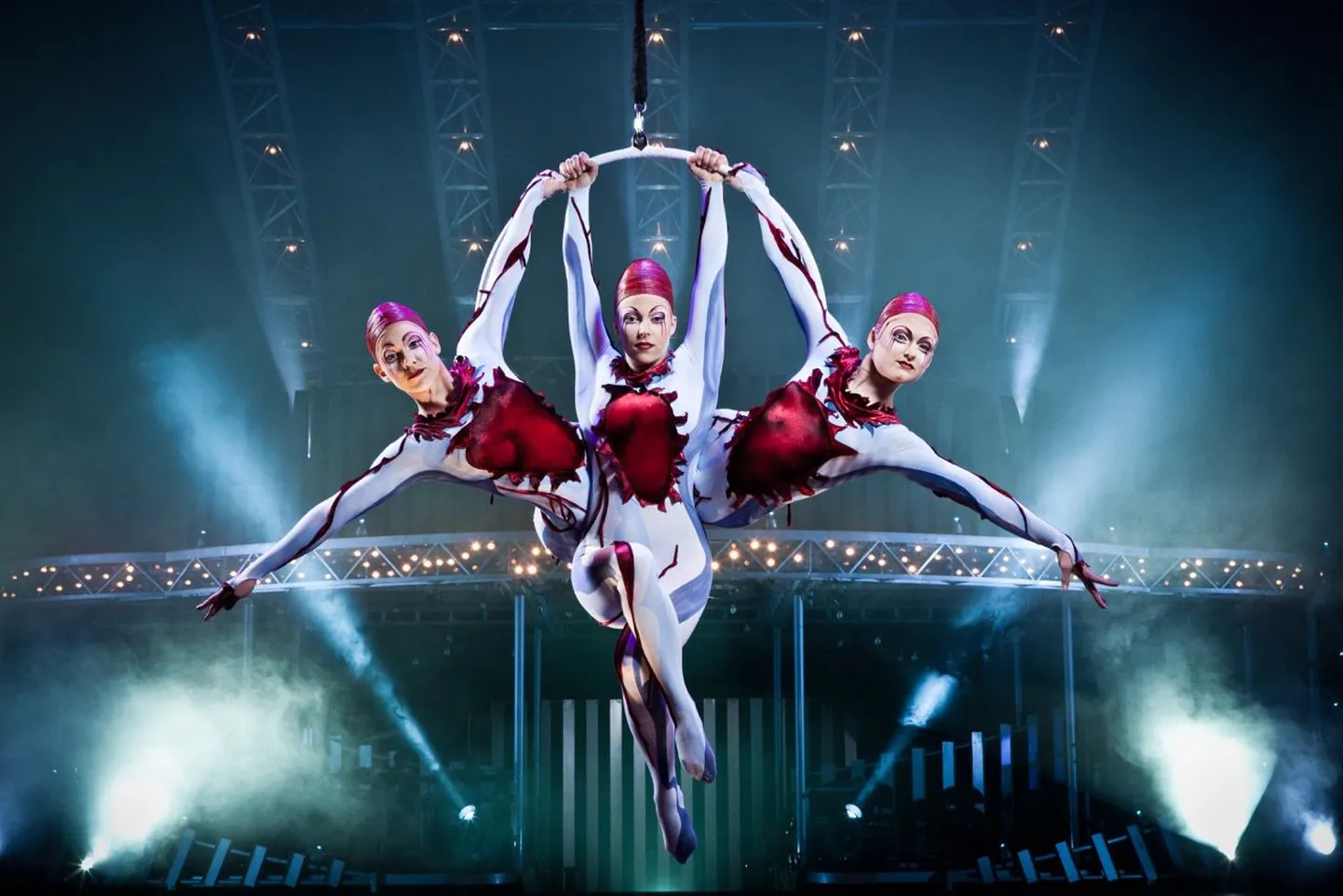 Cirque du Soleil etendus QUIDAM