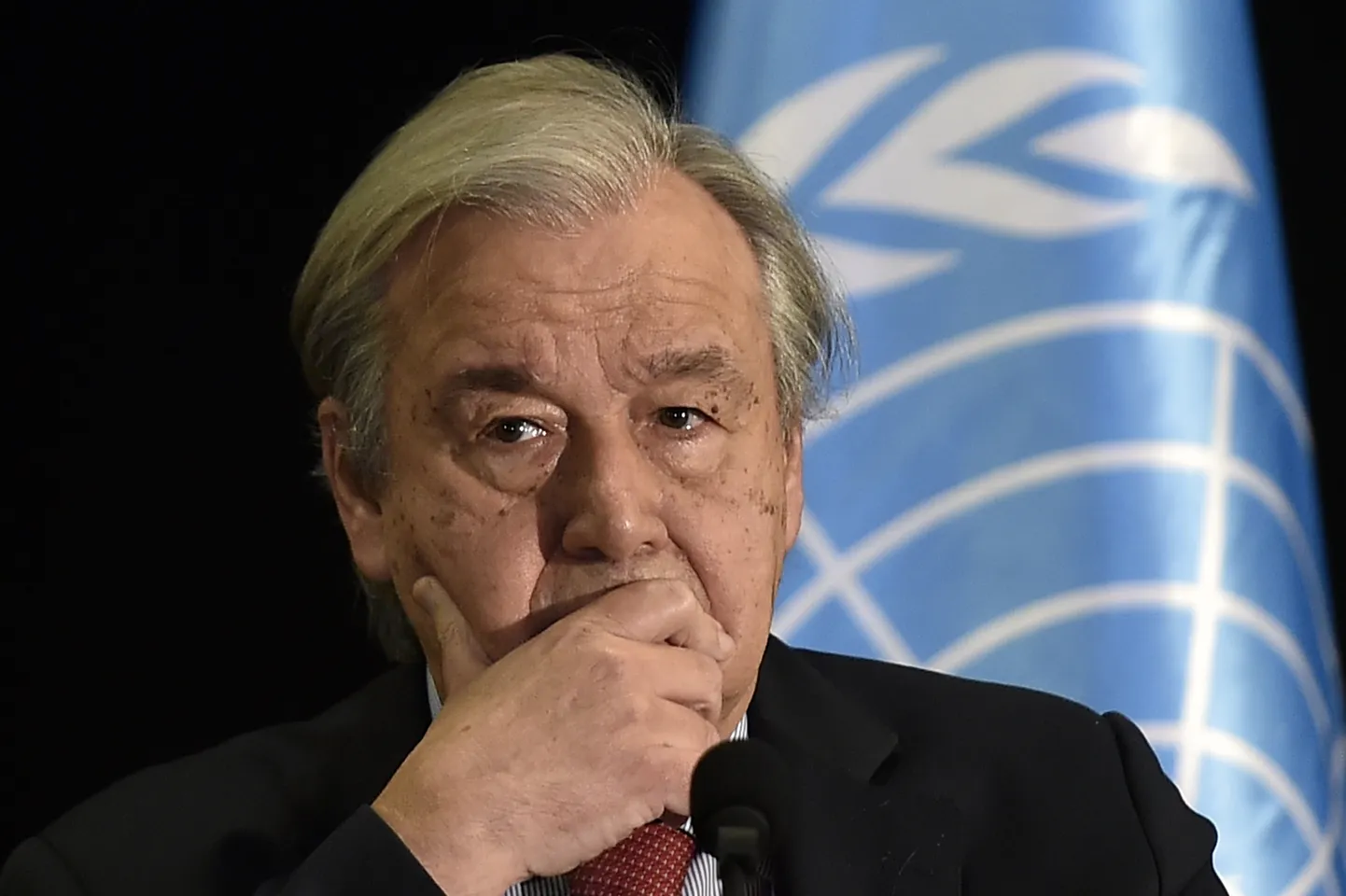 Antonio Guterres.