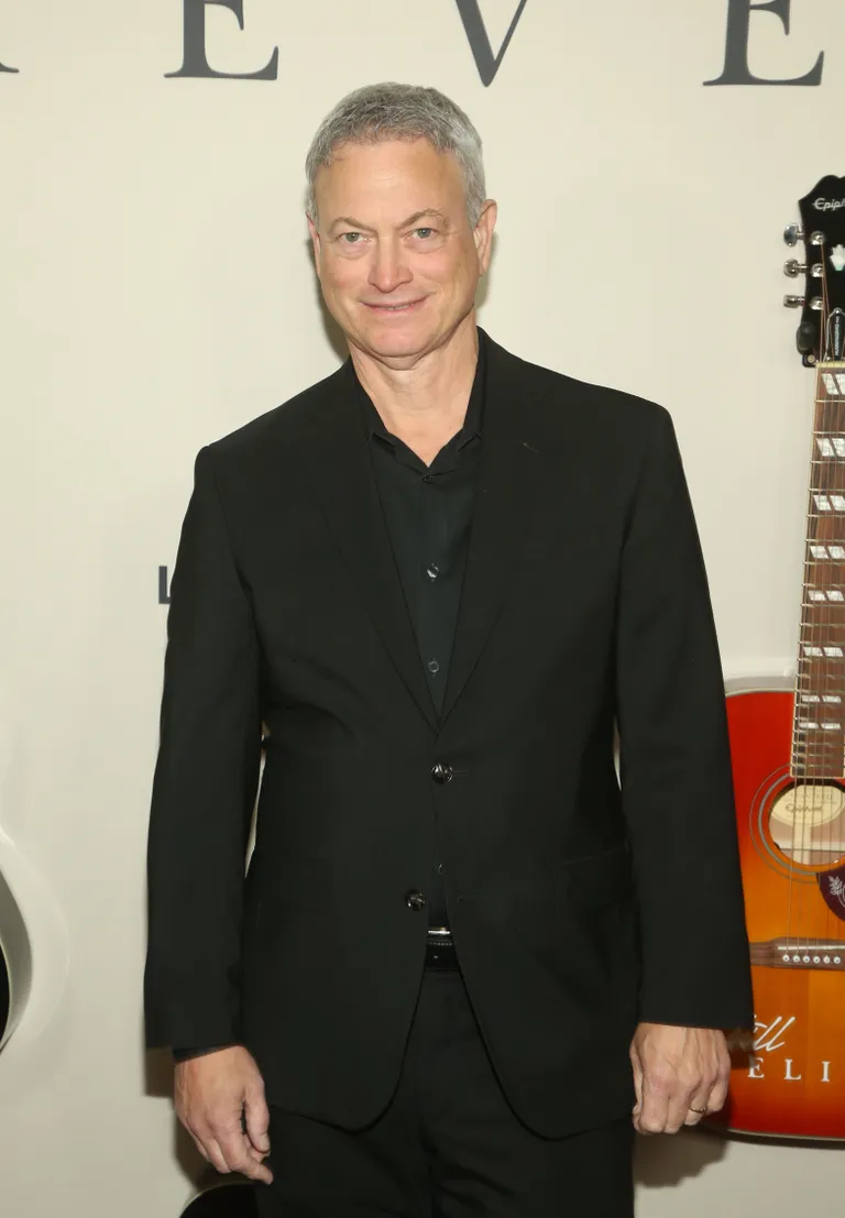 Näitleja Gary Sinise.