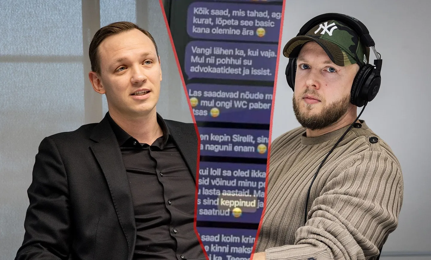 SKANDAALSED SÕNUMID Legrant avalikustas jurist Rivise abikaasale ...