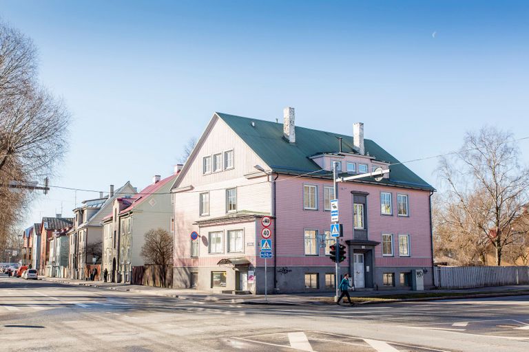 Реновация удваивает стоимость квартиры в доме эстонского времени.