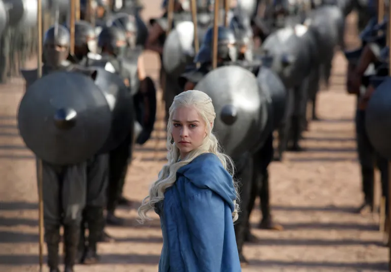 Emilia Clarke Daenerys Targaryenina