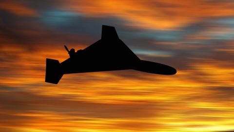 Krievija turpina terorizēt Ukrainu: agresori naktī uzbrukuši ar 97 droniem