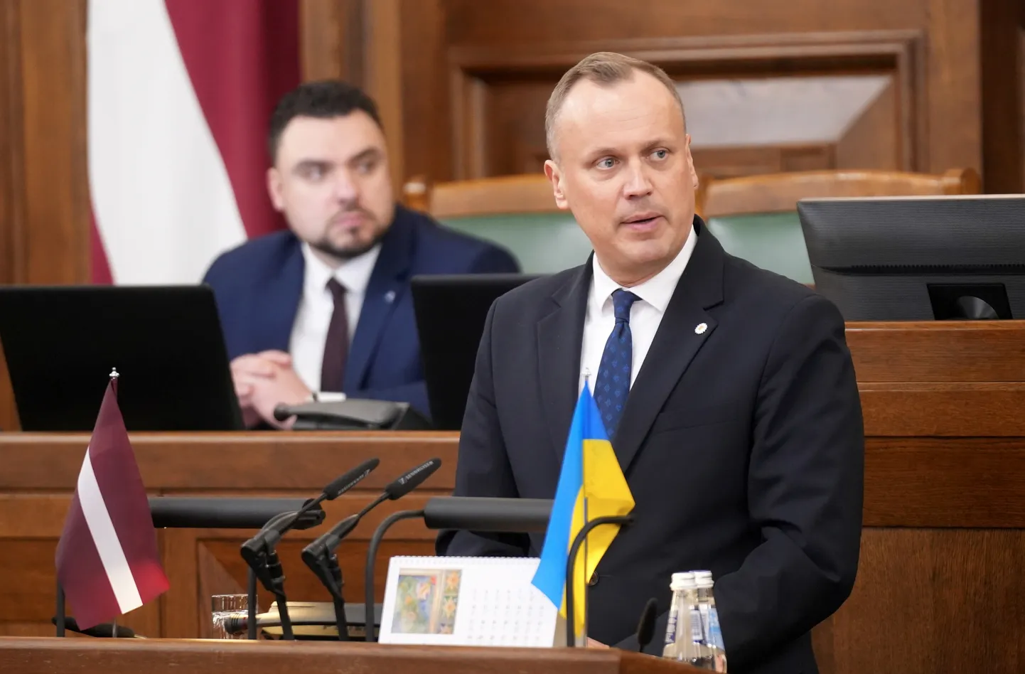 Депутат Сейма Эдгар Таварс