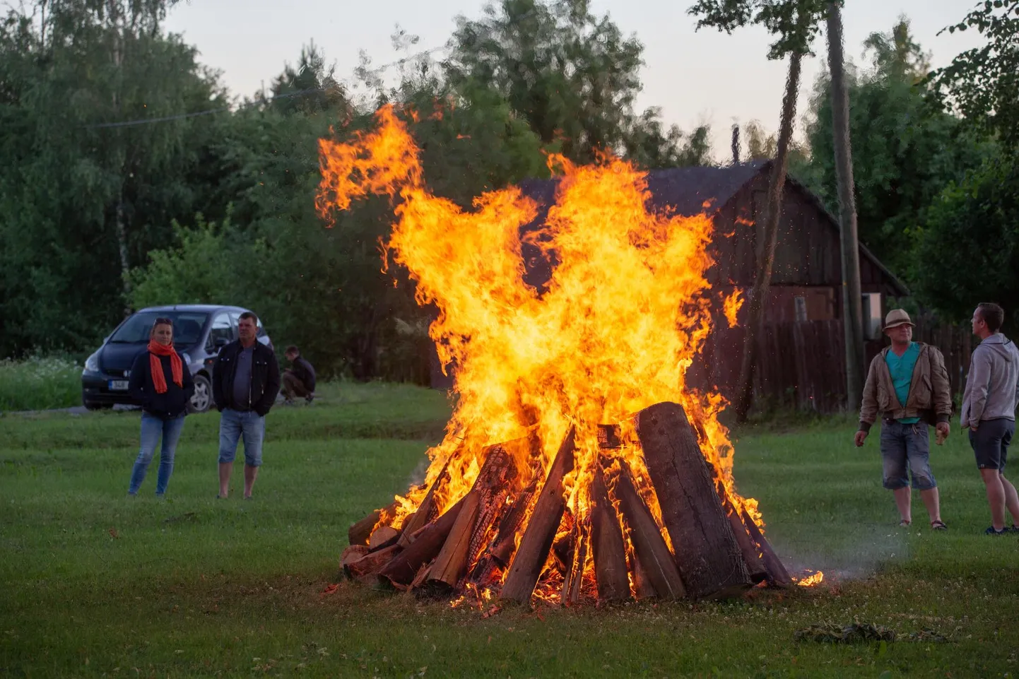 Kuigi piiranguid leevendatakse, ei tohi lõket kindlasti jätta järelevalveta.