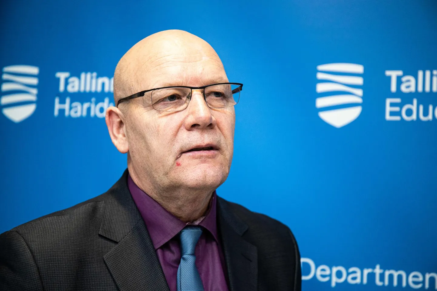 Tallinna Haridusameti juht Andres Pajula.