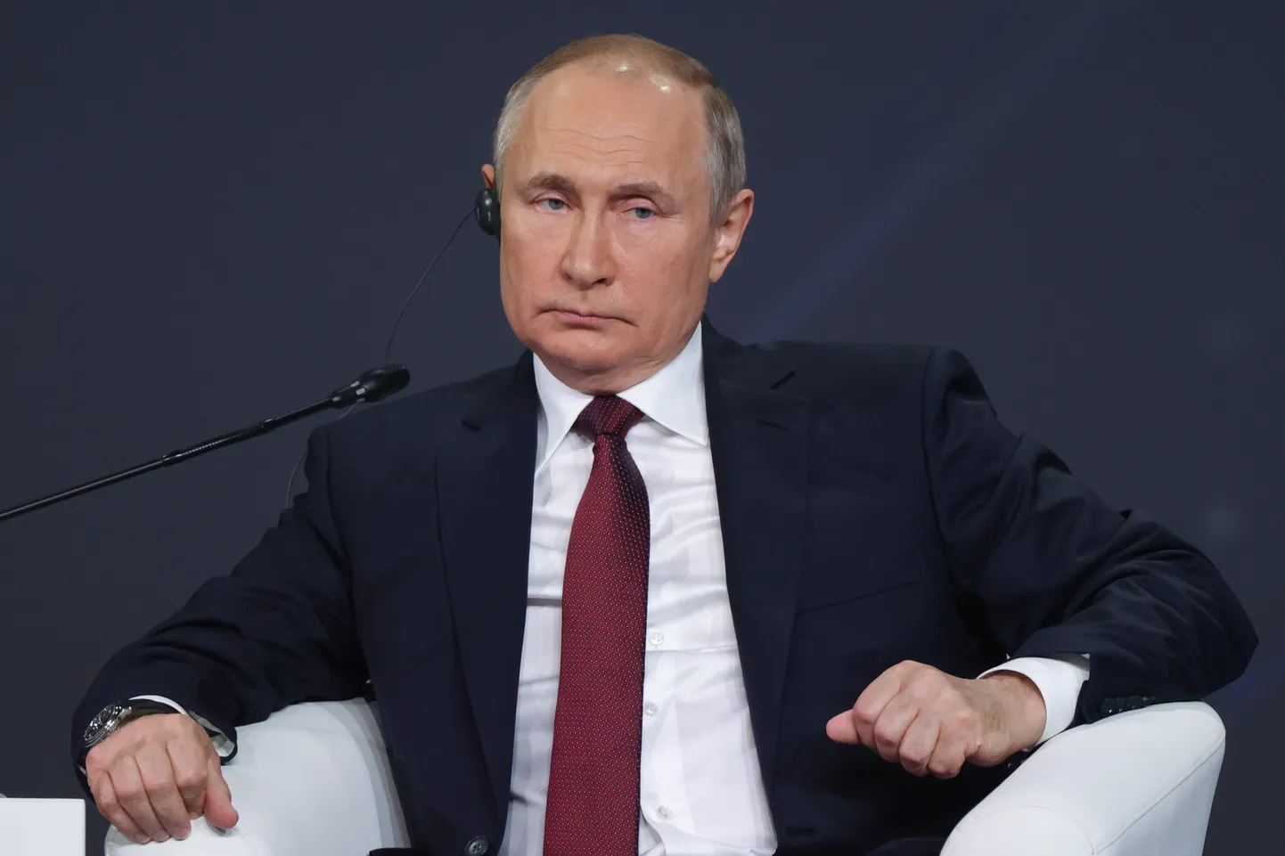 Vene riigipea Vladimir Putin.