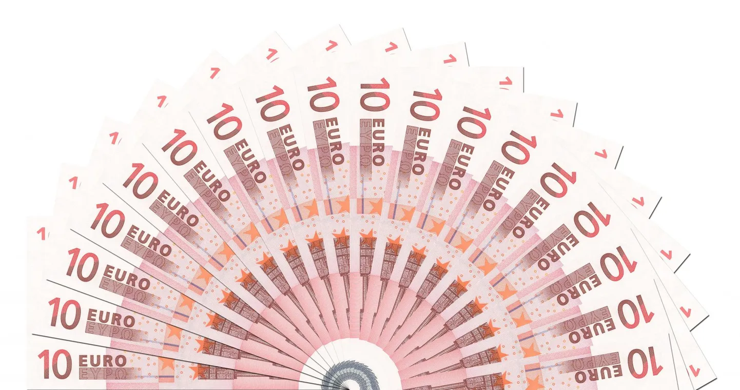 10-eurosed kupüürid