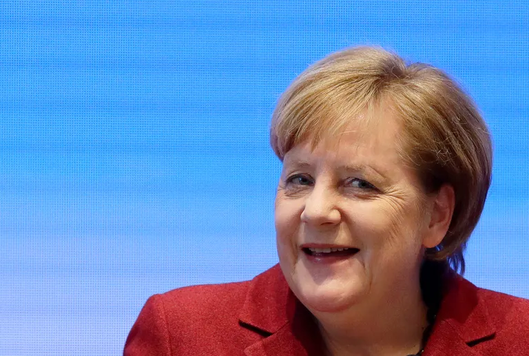 Saksamaa liidukantsler Angela Merkel 