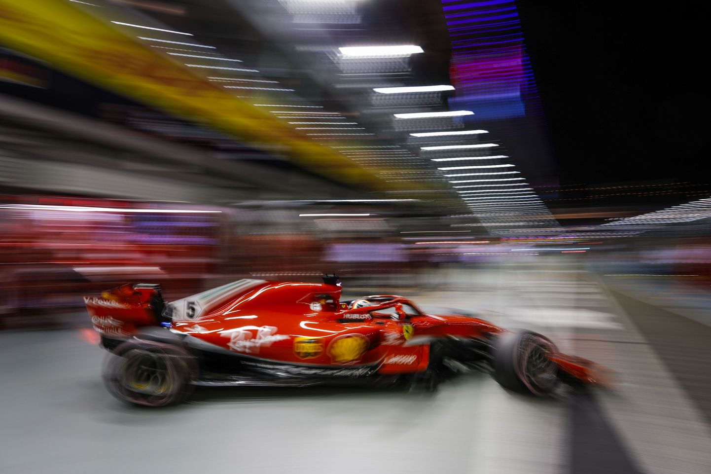 Ferrari formula Singapūras Lielās balvas izcīņā
