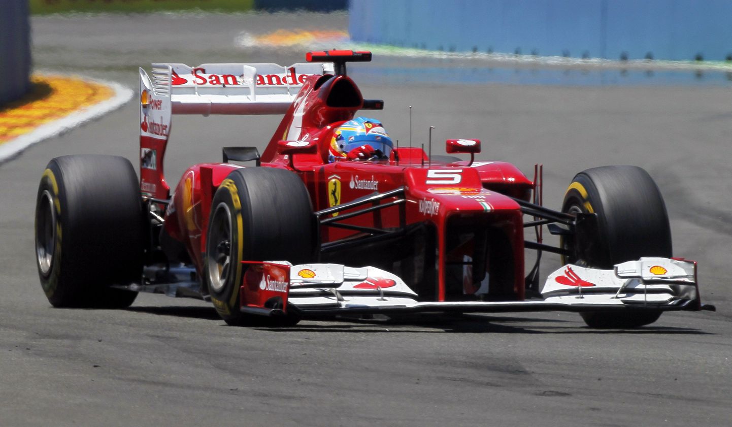 Fernando Alonso Valencia etapil