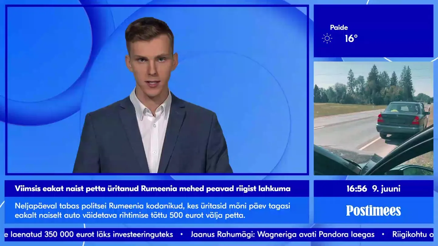 Postimehe uudised - Osa 430 [OTSE!] [JÄRELVAADATAV!] (09.06.2023. 16:55)