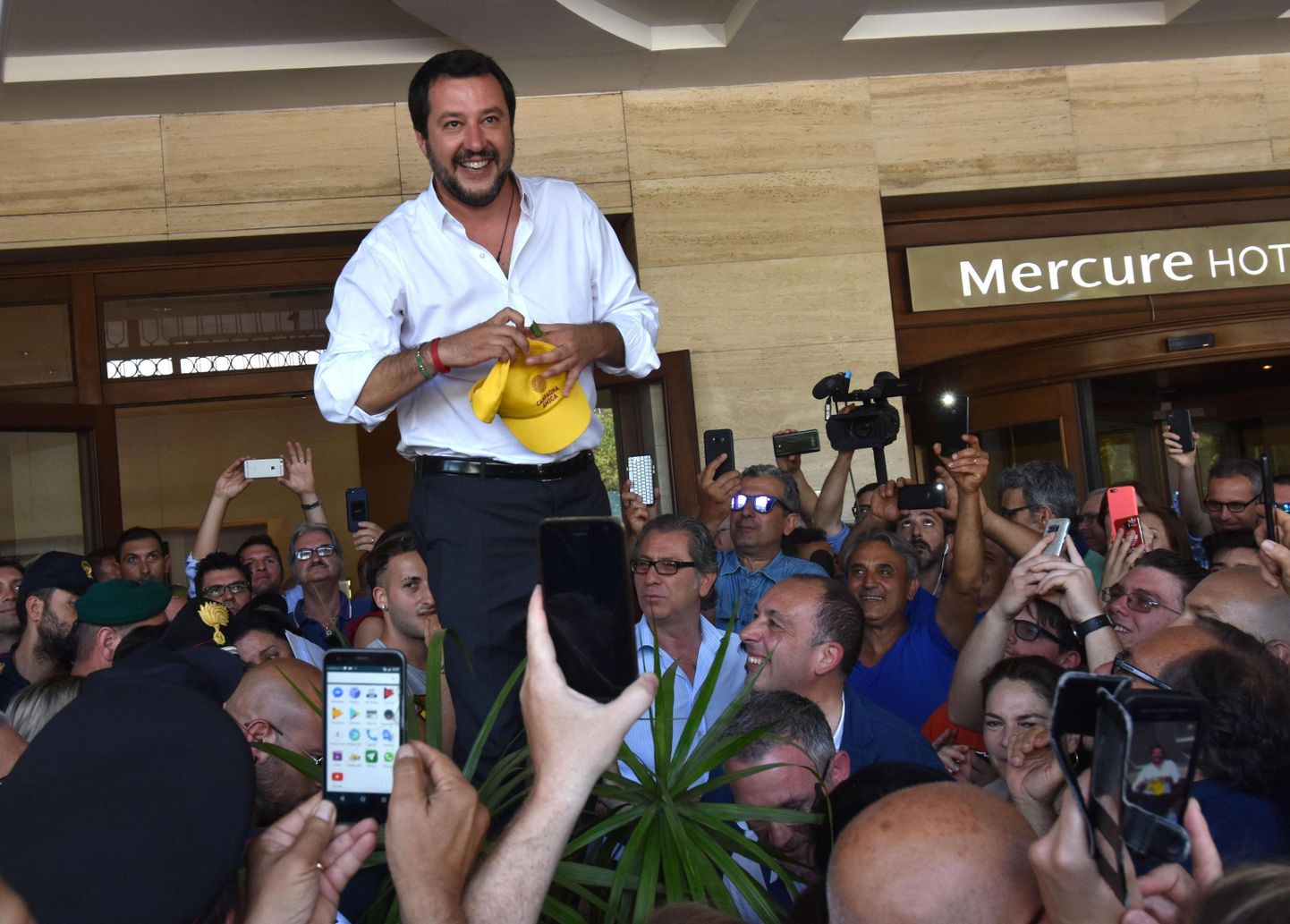 Itaalia siseminister ja asepeaminister Matteo Salvini.