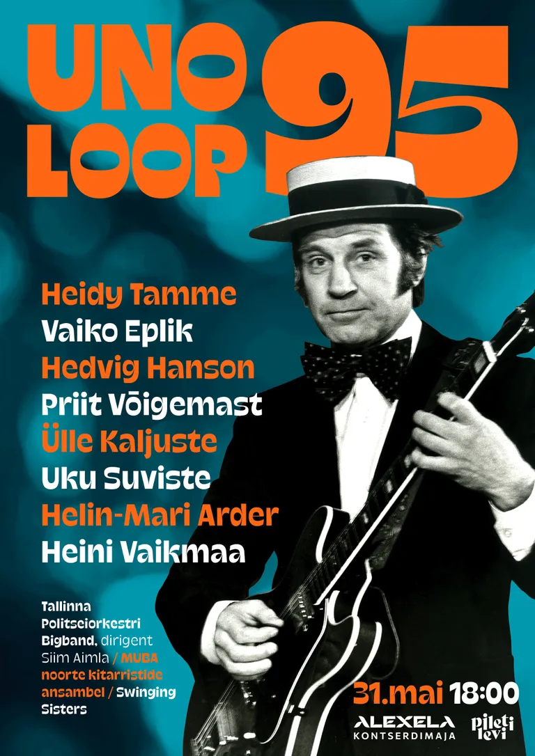 Uno Loobi 95. sünniaastapäevale pühendatud kontsert.