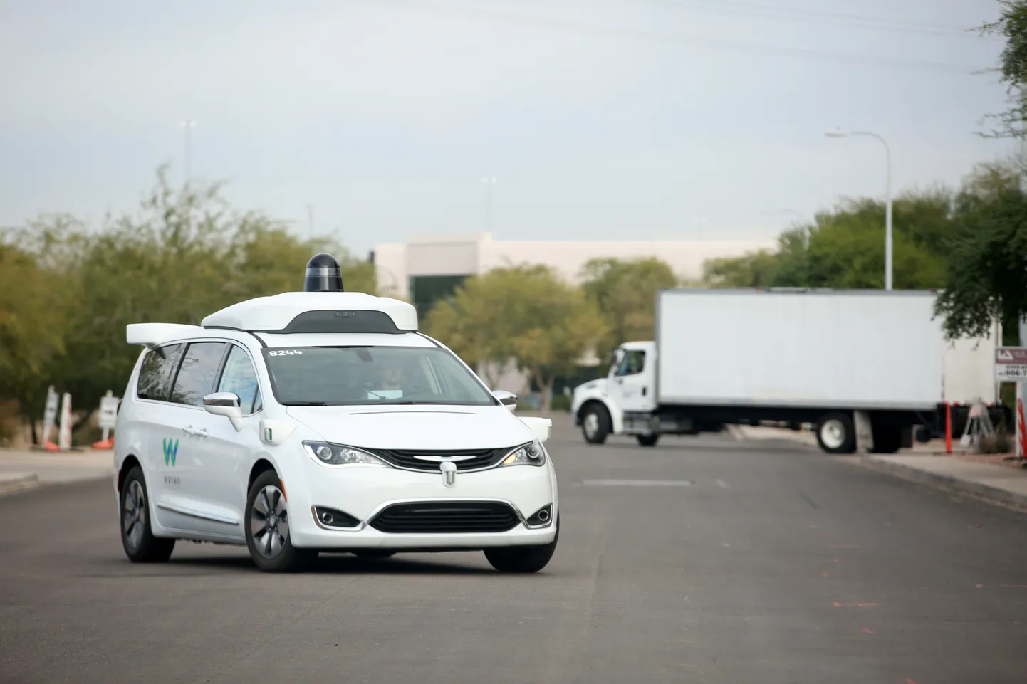 Waymo isesõitev auto
