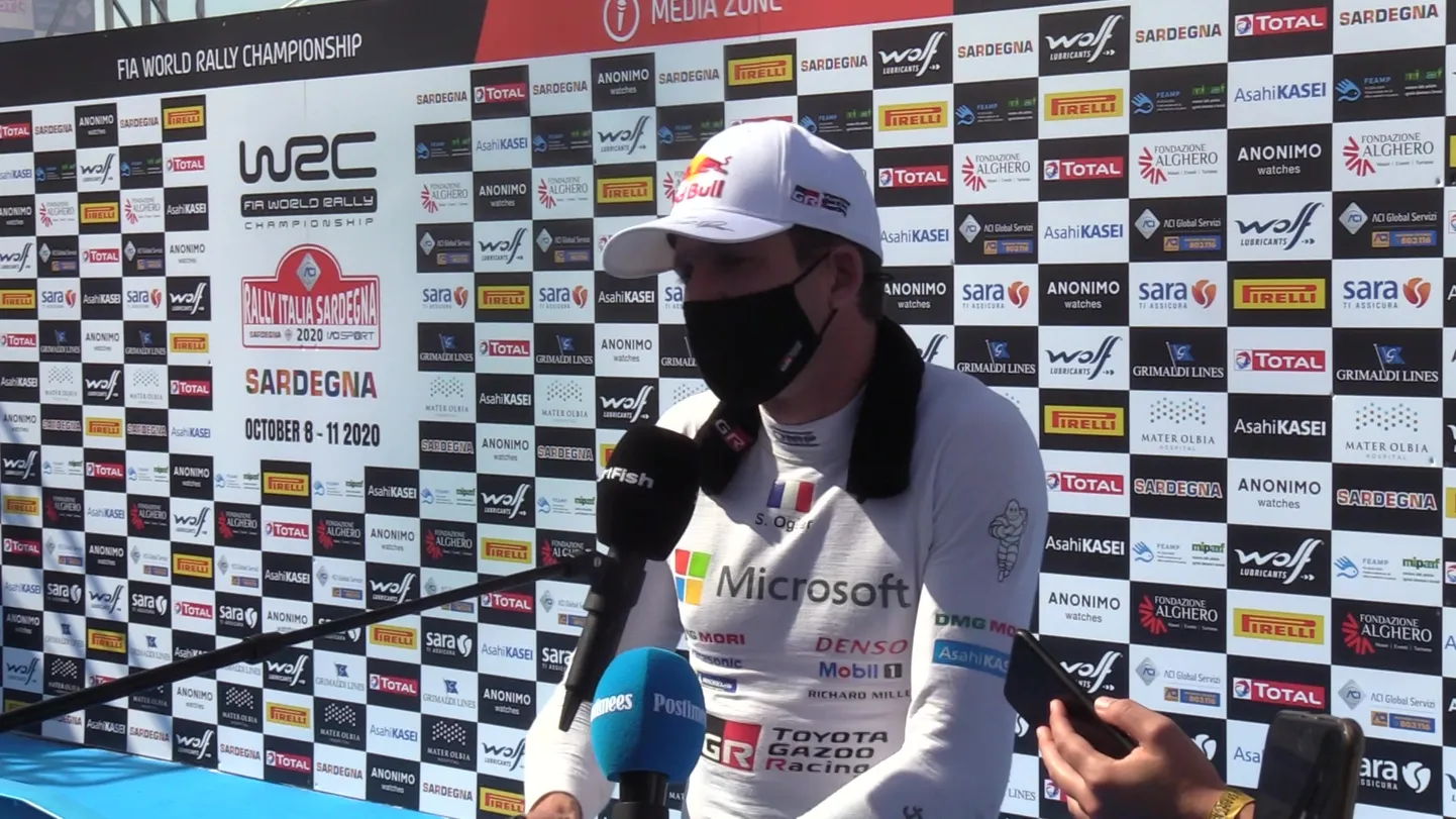Sebastien Ogier