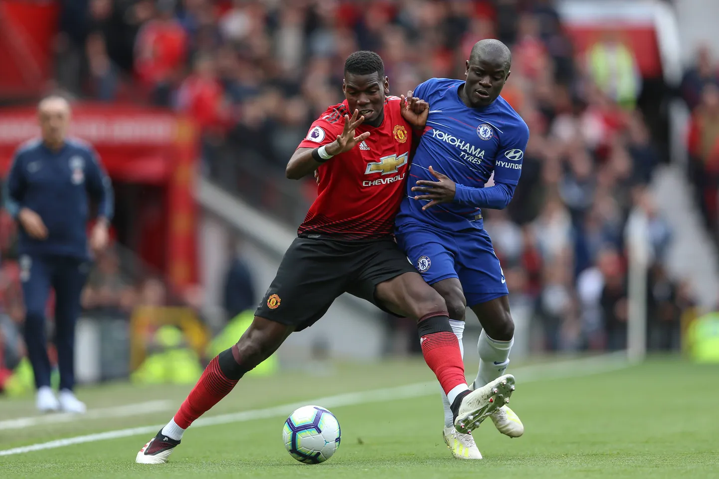 N'Golo Kante paremal