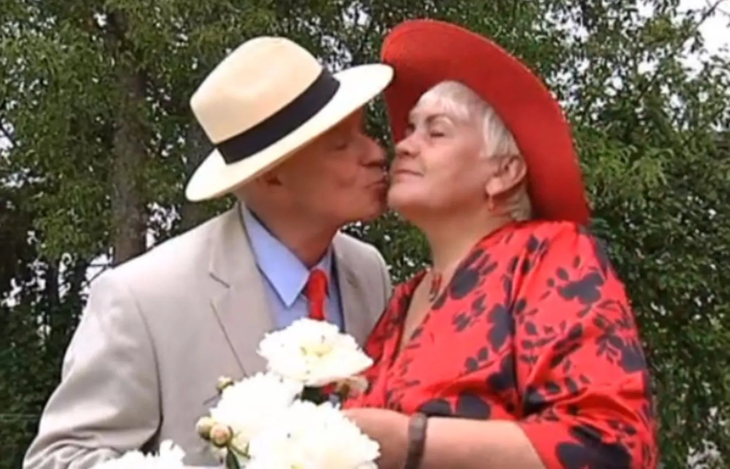 Heimar Lenk ja Helle Virt-Lenk