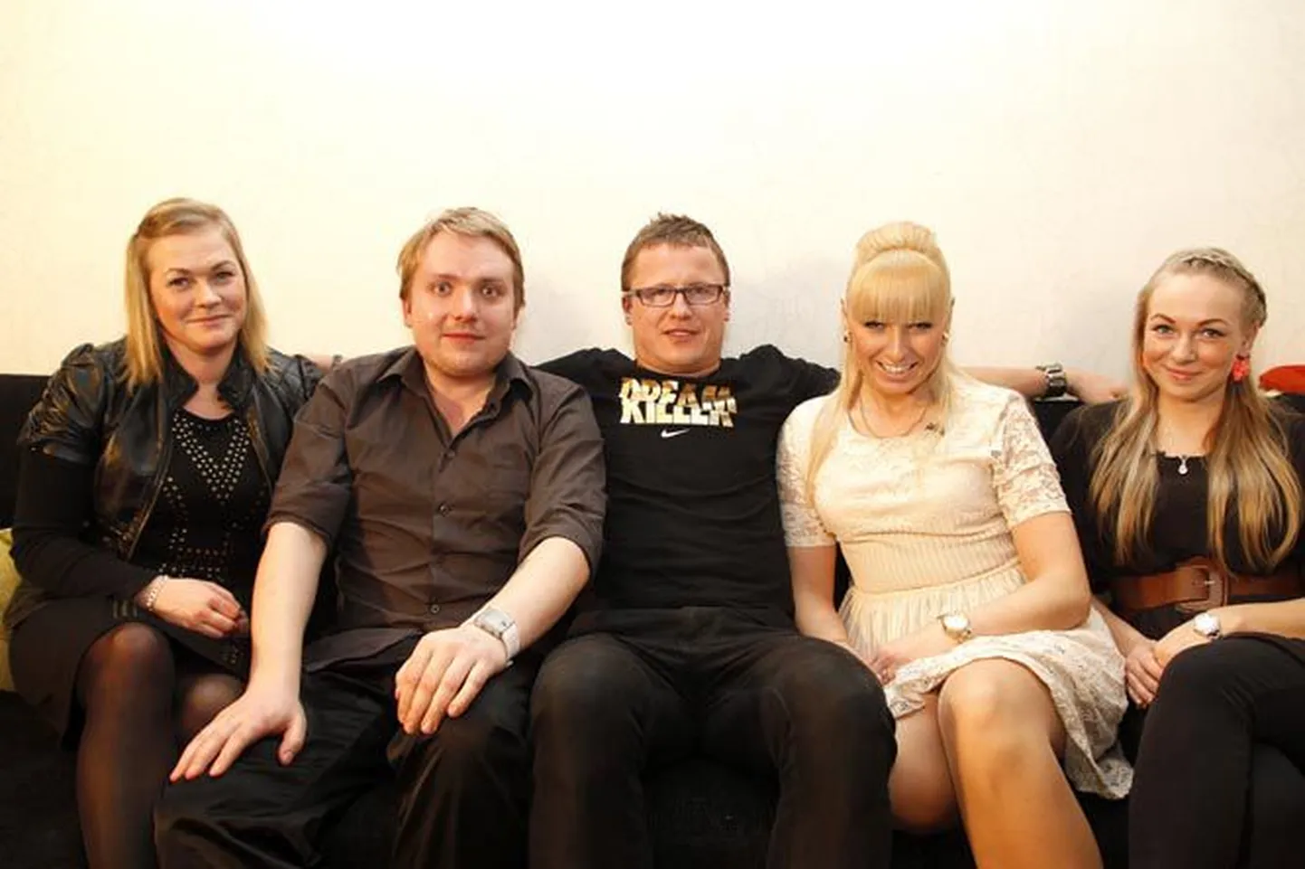 Õhtusöök viiele - Tiina, Mario, Heinar, Teele ja Gerdu