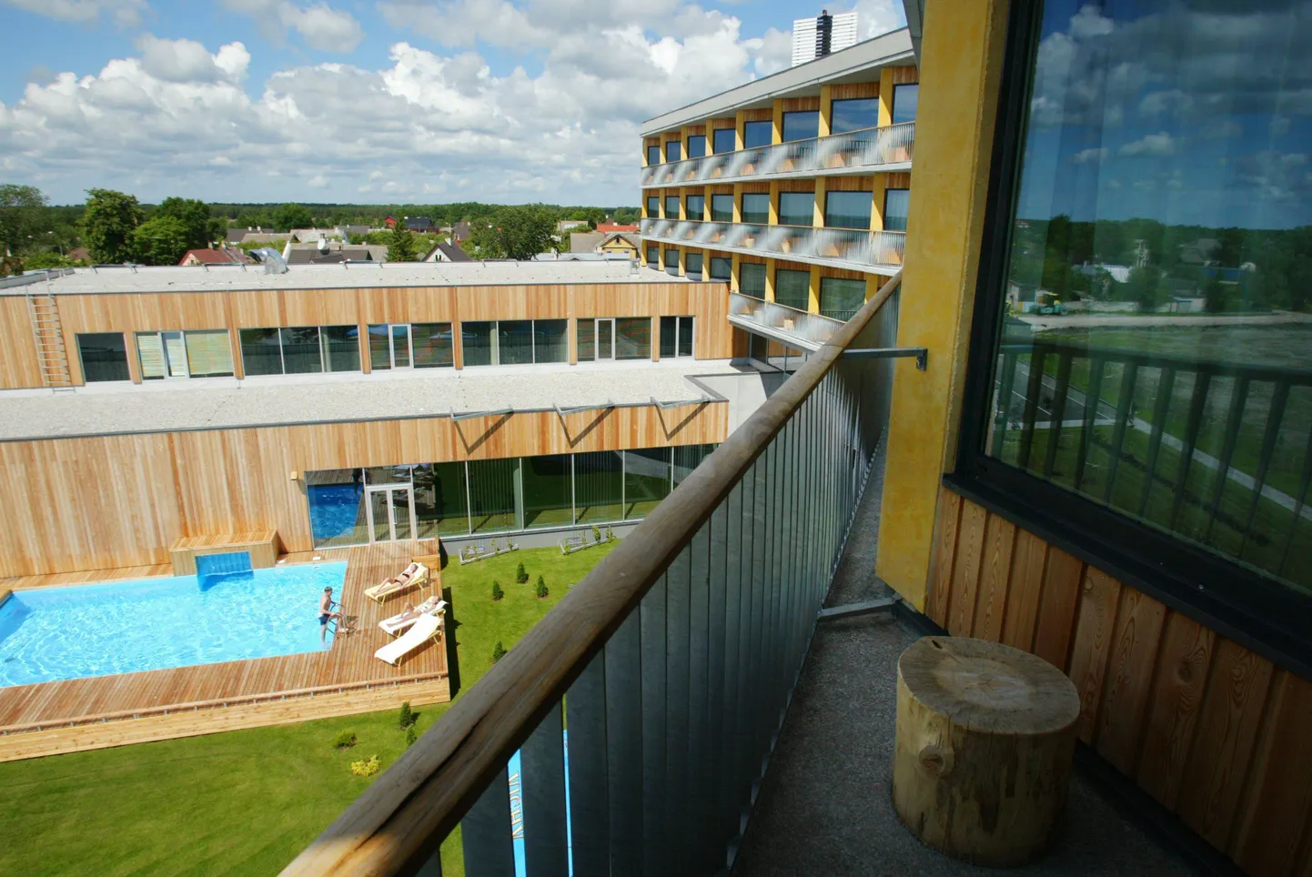 Georg Ots Spa hotell.