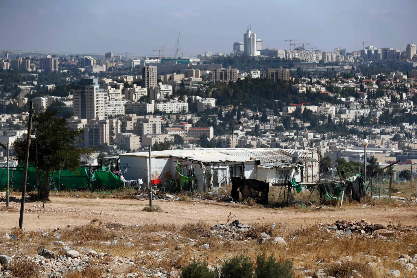 Taamal Givat Hamatose asundus Iisraeli annekteeritud Ida-Jeruusalemmas.