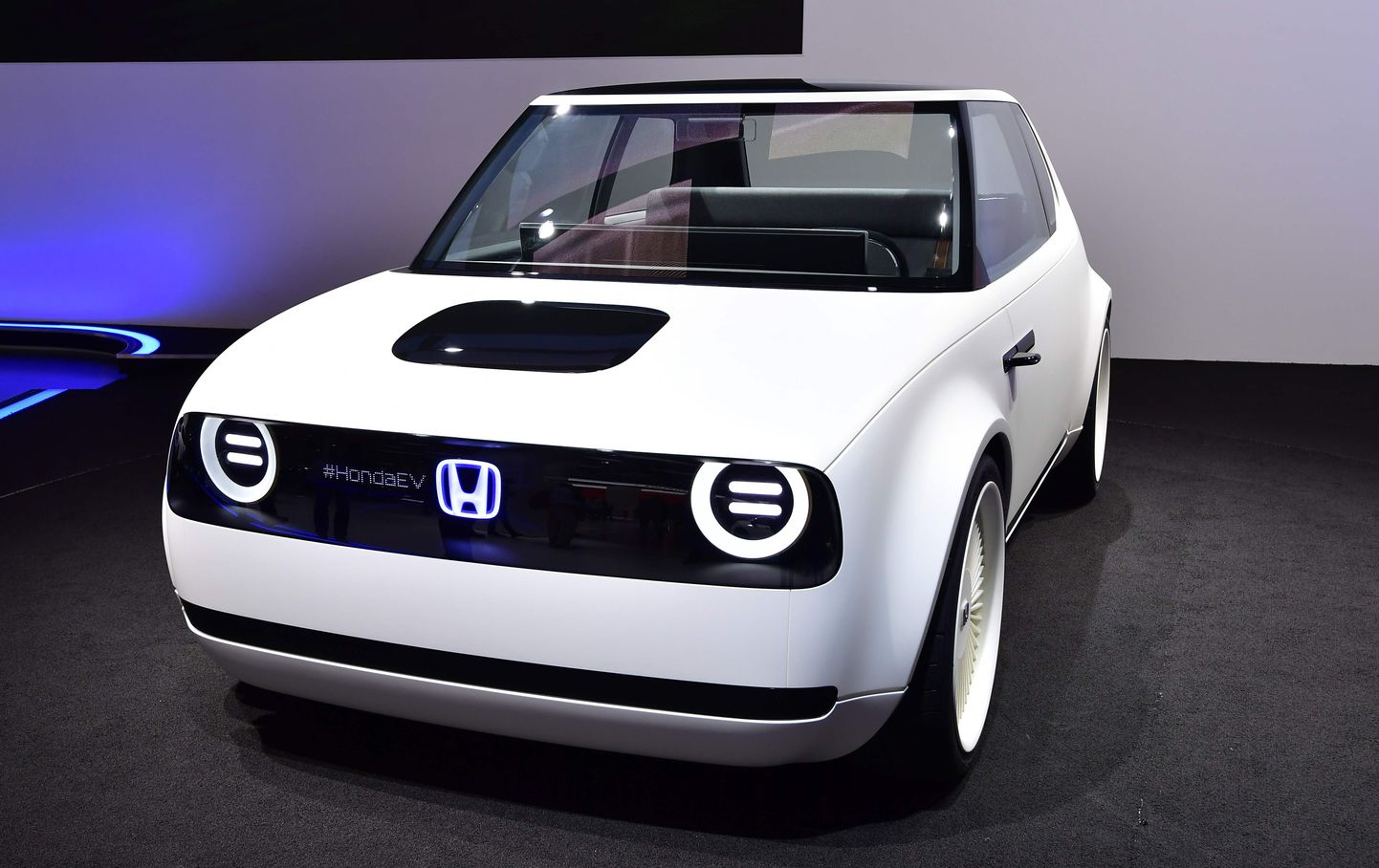 Представленный в сентябре 2017 года прототип Honda Urban EV.