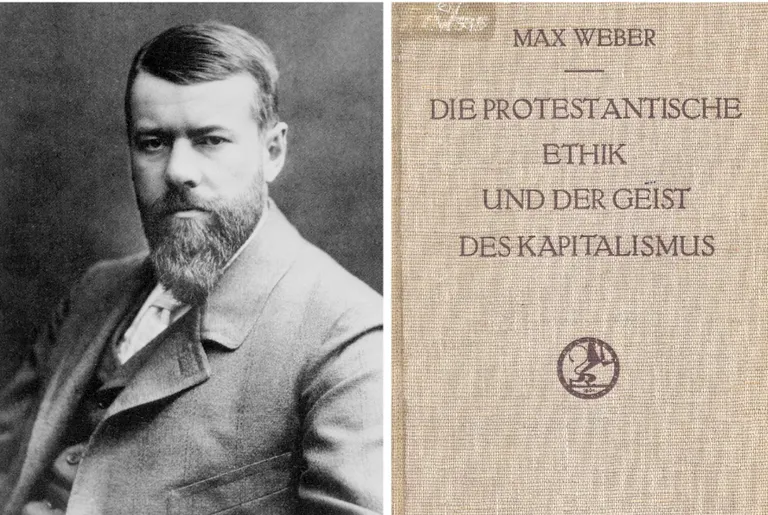 Макс Вебер и его классическая работа «Протестантская этика и дух капитализма».