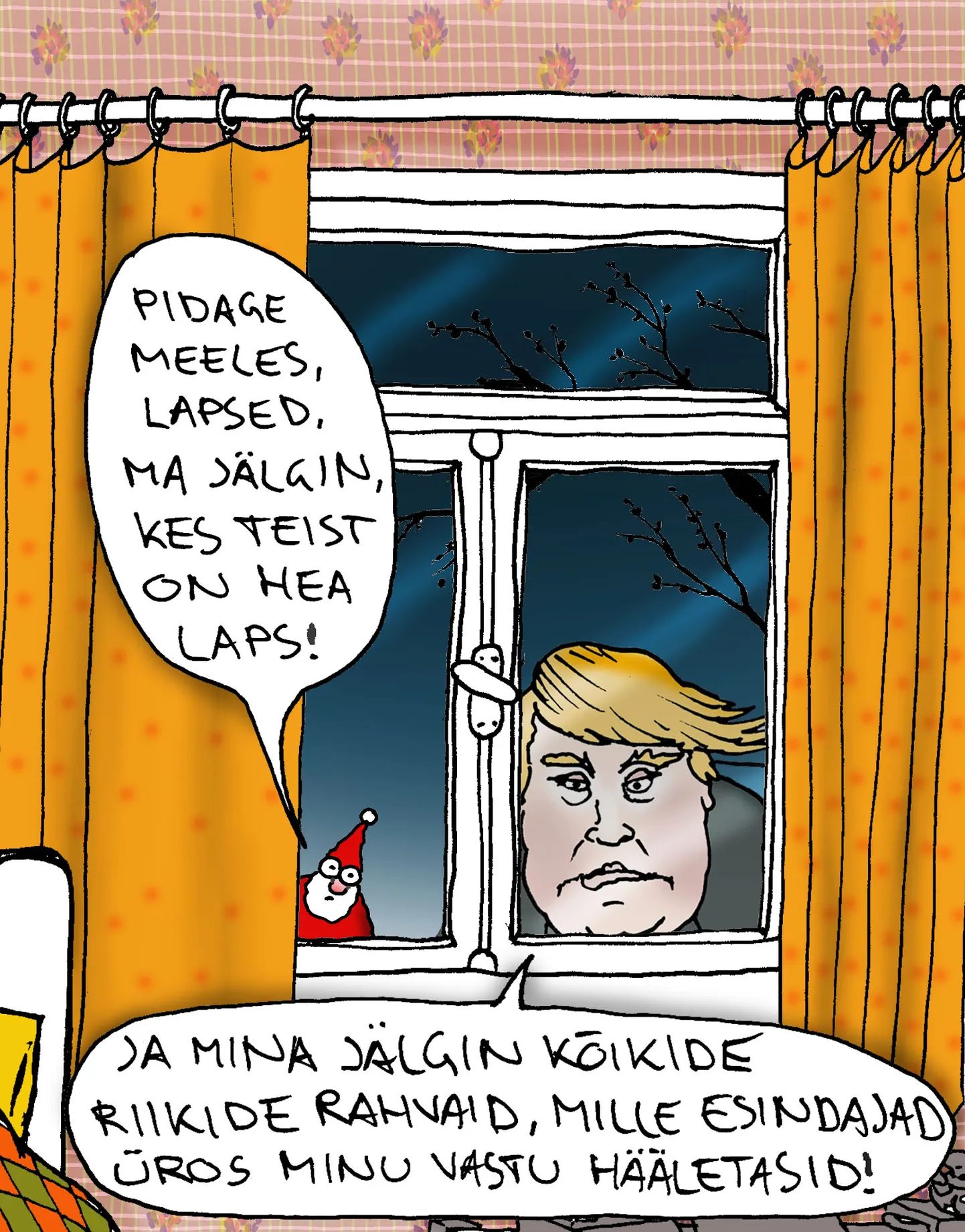 Päeva karikatuur 23.12