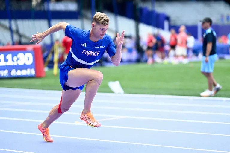 Kevin Mayer käis päev enne võistlus staadionil katsetamas, aga...